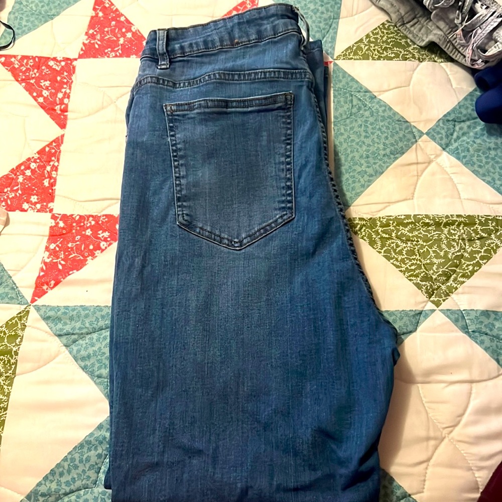 Cotton on Curvy jeans !